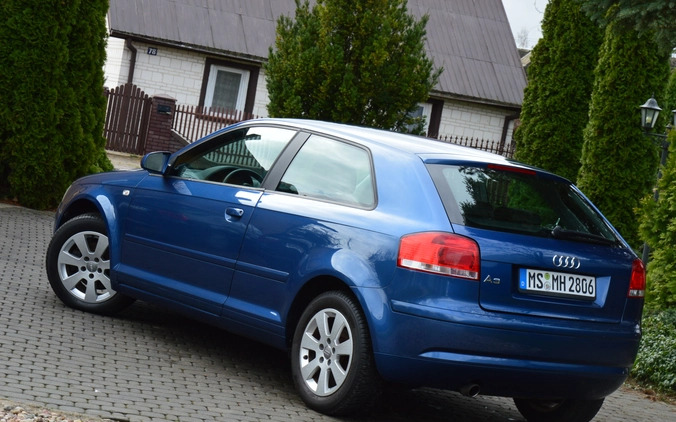 Audi A3 cena 15900 przebieg: 197356, rok produkcji 2008 z Szklarska Poręba małe 781